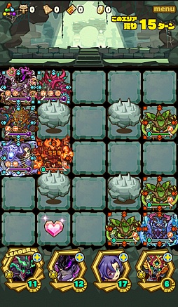 画像ギャラリー No.005のサムネイル画像 / 「サモンズボード」，イベントダンジョン「クロウカシス山」のポイントと，ボスモンスター「暴魔エビルコーカス」の行動パターンを紹介