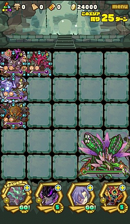 画像ギャラリー No.009のサムネイル画像 / 「サモンズボード」，イベントダンジョン「クロウカシス山」のポイントと，ボスモンスター「暴魔エビルコーカス」の行動パターンを紹介