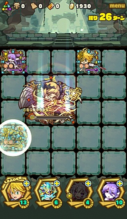 画像ギャラリー No.006のサムネイル画像 / 「サモンズボード」,イベントダンジョン「背信の魔術院」のポイントと,ボスモンスター「堕天導師シェムハザ」の行動パターンを紹介