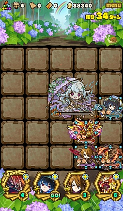画像ギャラリー No.008のサムネイル画像 / 「サモンズボード」，イベントダンジョン「あじさい前線【極】」のポイントと，ボスモンスター「雨にたたずむアイラン」の行動パターンを紹介