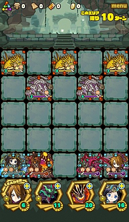 画像ギャラリー No.004のサムネイル画像 / 「サモンズボード」,コインダンジョン「モスパレス【神】」のポイントと,ボスモンスター「月光のマダム・ブランシュ」の行動パターンを紹介