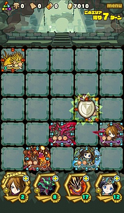 画像ギャラリー No.005のサムネイル画像 / 「サモンズボード」,コインダンジョン「モスパレス【神】」のポイントと,ボスモンスター「月光のマダム・ブランシュ」の行動パターンを紹介