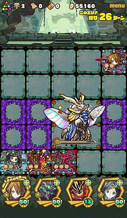 画像ギャラリー No.014のサムネイル画像 / 「サモンズボード」,コインダンジョン「モスパレス【神】」のポイントと,ボスモンスター「月光のマダム・ブランシュ」の行動パターンを紹介