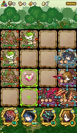 画像ギャラリー No.004のサムネイル画像 / 「サモンズボード」,イベントダンジョン「キイチゴの森【極】」のポイントと,ボスモンスター「空腹のリーフカカポ」の行動パターンを紹介