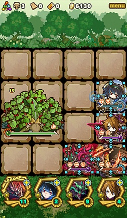 画像ギャラリー No.007のサムネイル画像 / 「サモンズボード」,イベントダンジョン「キイチゴの森【極】」のポイントと,ボスモンスター「空腹のリーフカカポ」の行動パターンを紹介