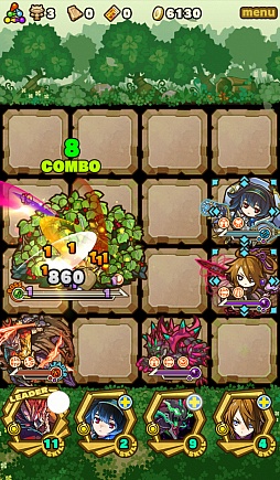 画像ギャラリー No.008のサムネイル画像 / 「サモンズボード」,イベントダンジョン「キイチゴの森【極】」のポイントと,ボスモンスター「空腹のリーフカカポ」の行動パターンを紹介