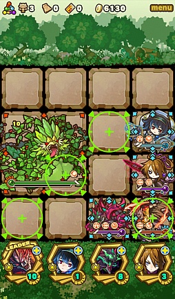 画像ギャラリー No.009のサムネイル画像 / 「サモンズボード」,イベントダンジョン「キイチゴの森【極】」のポイントと,ボスモンスター「空腹のリーフカカポ」の行動パターンを紹介