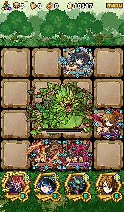 画像ギャラリー No.010のサムネイル画像 / 「サモンズボード」,イベントダンジョン「キイチゴの森【極】」のポイントと,ボスモンスター「空腹のリーフカカポ」の行動パターンを紹介