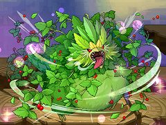 「サモンズボード」，イベントダンジョン「キイチゴの森【極】」のポイントと，ボスモンスター「空腹のリーフカカポ」の行動パターンを紹介