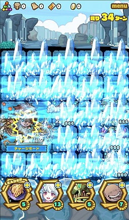 画像ギャラリー No.005のサムネイル画像 / 「サモンズボード」，イベントダンジョン「トゥーラーンの戦い【冥】」のポイントと，ボスモンスター「悲劇の英雄・ソフラーブ」の行動パターンを紹介