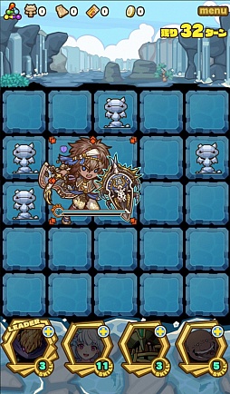 画像ギャラリー No.008のサムネイル画像 / 「サモンズボード」，イベントダンジョン「トゥーラーンの戦い【冥】」のポイントと，ボスモンスター「悲劇の英雄・ソフラーブ」の行動パターンを紹介