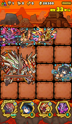 画像ギャラリー No.008のサムネイル画像 / 「サモンズボード」，イベントダンジョン「ベルケ飛空山【冥】」のポイントと，ボスモンスター「爆撃龍フラメルギア」の行動パターンを紹介
