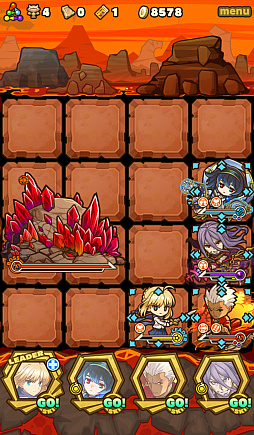 画像ギャラリー No.008のサムネイル画像 / 「サモンズボード」，イベントダンジョン「スピネル火山【極】」のポイントと，ボスモンスター「隠晶蛙スピネルフロッグ」の行動パターンを紹介