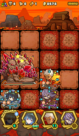 画像ギャラリー No.011のサムネイル画像 / 「サモンズボード」，イベントダンジョン「スピネル火山【極】」のポイントと，ボスモンスター「隠晶蛙スピネルフロッグ」の行動パターンを紹介
