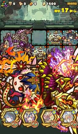 画像ギャラリー No.010のサムネイル画像 / 「サモンズボード」，イベントダンジョン「イリオス古戦場【冥】」のポイントと，ボスモンスター「闇霊艦トロイホース」の行動パターンを紹介