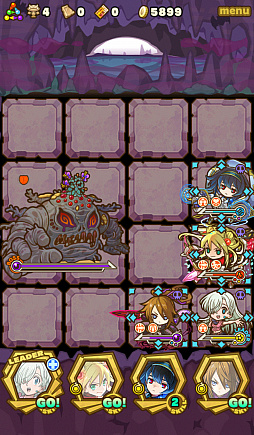 画像ギャラリー No.008のサムネイル画像 / 「サモンズボード」,イベントダンジョン「デンドラ平野【極】」のポイントと,ボスモンスター「空腹のデンドラゴラ」の行動パターンを紹介