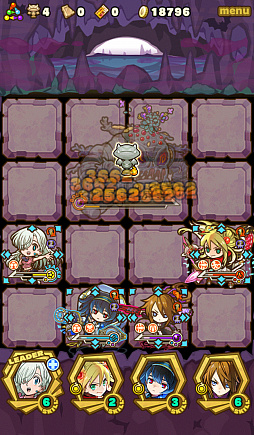 画像ギャラリー No.009のサムネイル画像 / 「サモンズボード」,イベントダンジョン「デンドラ平野【極】」のポイントと,ボスモンスター「空腹のデンドラゴラ」の行動パターンを紹介