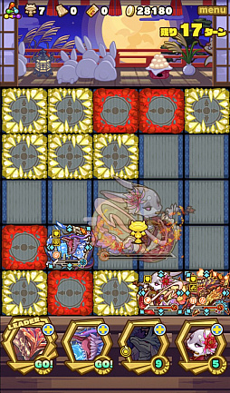画像ギャラリー No.022のサムネイル画像 / 「サモンズボード」,イベントダンジョン「観月の宴【冥】」のポイントと,ボスモンスター「蓬莱玉兎カグヤ」の行動パターンを紹介