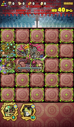 画像ギャラリー No.007のサムネイル画像 / 「サモンズボード」，イベントダンジョン「ビル建設現場【冥】」のポイントと，ボスモンスター「人魚の魔女：二刀」の行動パターンを紹介