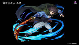 画像ギャラリー No.013のサムネイル画像 / 「サモンズボード」，TVアニメ「甲鉄城のカバネリ」とのコラボが11月14日に開始。不意打ちと貫通を複合させた能力“金属噴流”を持つ「生駒」「無名」などが登場