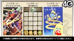 画像ギャラリー No.013のサムネイル画像 / 「るろうに剣心」コラボや御三家覚醒が発表された「サモンズボード放送局」第7回まとめ。キャラクター総選挙やイラコンテストの結果も明らかに