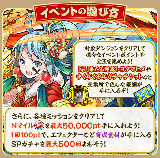 画像ギャラリー No.002のサムネイル画像 / 「サモンズボード」，“10周年アニバーサリーまであとわずか！〜ゆく兎・来る辰〜 HAPPY NEWYEAR EVENT!!”を開催