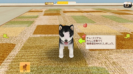 画像ギャラリー No.005のサムネイル画像 / スマホで始める新しいペットライフ。スマホ向け育成ゲーム「てのひらワンコ」を紹介する「(ほぼ)日刊スマホゲーム通信」第746回