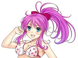 画像ギャラリー No.002のサムネイル画像 / 「スプラッシュガールズ!」,「モーレツ宇宙海賊」とのコラボが本日開始