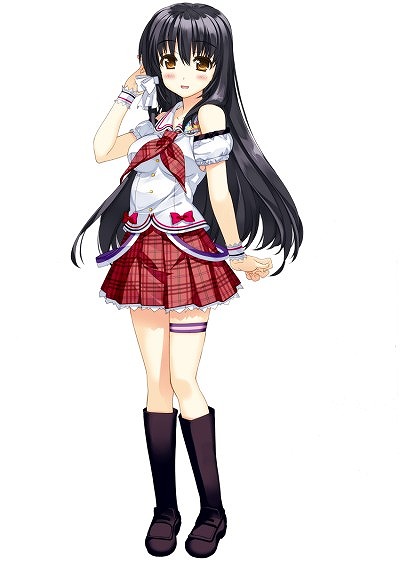 画像ギャラリー No.002のサムネイル画像 / 「スプラッシュガールズ」に「スマイル☆シューター」の秋山麻袖が登場