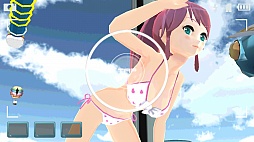 画像ギャラリー No.006のサムネイル画像 / 夏だ！　水着だ！　美少女だ！　スマホ向けスライダーゲーム「スプラッシュガールズ！」を紹介する「（ほぼ）日刊スマホゲーム通信」第555回