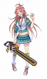 画像ギャラリー No.016のサムネイル画像 / 「感染×少女」，ハンゲームで2015年1月下旬に配信がスタート