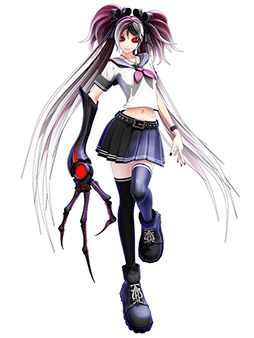 画像ギャラリー No.002のサムネイル画像 / 「感染×少女」,イラストレーターDeino氏のオリジナルキャラ「シーエ」とコラボ