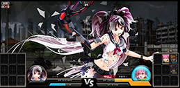 画像ギャラリー No.004のサムネイル画像 / 「感染×少女」,イラストレーターDeino氏のオリジナルキャラ「シーエ」とコラボ