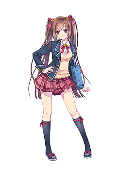 画像ギャラリー No.004のサムネイル画像 / ブラウザRPG「感染×少女」，ストーリーリファイン第1弾となる銀鏡雪華のメインストーリーは明日のアップデートで実装