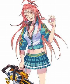 画像ギャラリー No.004のサムネイル画像 / 「感染×少女」，主人公「銀鏡雪華」のメインストーリーがリファイン＆「腐乱ちゃん」LINEスタンプの配信がスタート