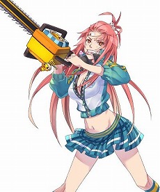 画像ギャラリー No.005のサムネイル画像 / 「感染×少女」，主人公「銀鏡雪華」のメインストーリーがリファイン＆「腐乱ちゃん」LINEスタンプの配信がスタート
