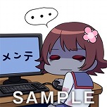 画像ギャラリー No.022のサムネイル画像 / 「感染×少女」，主人公「銀鏡雪華」のメインストーリーがリファイン＆「腐乱ちゃん」LINEスタンプの配信がスタート