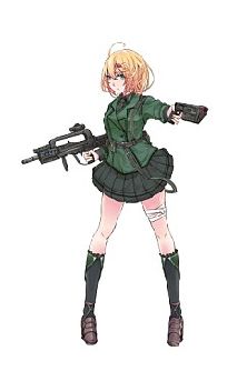 画像ギャラリー No.003のサムネイル画像 / ブラウザRPG「感染×少女」白石薫のストーリーを一新するアップデートが4月7日に実施