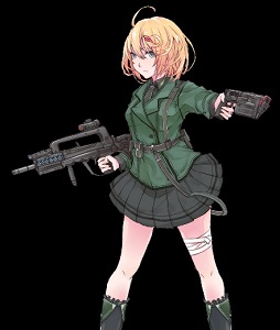 画像ギャラリー No.003のサムネイル画像 / 「感染×少女」主人公「波間七海」のメインストーリーリファインを7月28日に実施