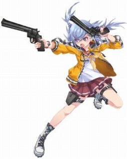画像ギャラリー No.002のサムネイル画像 / 「感染×少女」波間七海のストーリーリファインを本日実施。新キャラの桜井玲奈も登場