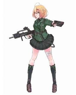 画像ギャラリー No.003のサムネイル画像 / 「感染×少女」波間七海のストーリーリファインを本日実施。新キャラの桜井玲奈も登場