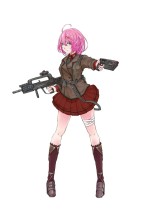 画像ギャラリー No.002のサムネイル画像 / 「感染×少女」ランキングイベント「ガールズロワイアル」が開催。桜井玲奈[C]が登場