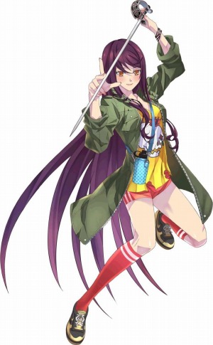 画像ギャラリー No.004のサムネイル画像 / 「感染×少女」ランキングイベント「ガールズロワイアル」が開催。桜井玲奈[C]が登場
