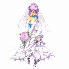画像ギャラリー No.004のサムネイル画像 / 「感染×少女」,ウェディング姿の“甘噛綴”が登場