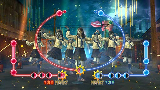 画像ギャラリー No.002のサムネイル画像 / 「セーラーゾンビ 〜 AKB48 アーケード・エディション 〜」が4月より順次稼働開始。「AKB48」のメンバーがゾンビになって登場するガンシューティング