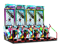 画像ギャラリー No.002のサムネイル画像 / バンダイナムコゲームス，「JAEPO2014」の出展概要を公開。「セーラーゾンビ」「スーパーアルペンレーサー」など，16機種を用意
