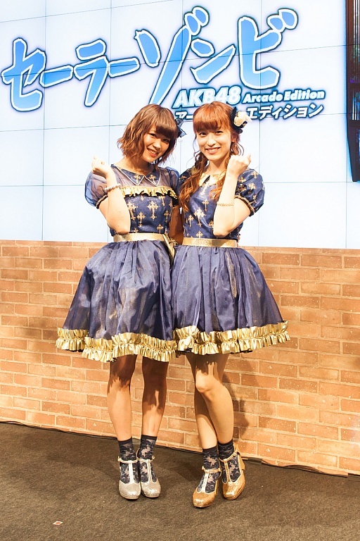 画像ギャラリー No.006のサムネイル画像 / ［JAEPO2014］「セーラーゾンビ AKB48」のステージイベントレポートとプレイインプレッションをお届け。ゾンビ化AKBの怖さはメンバーのお墨付き