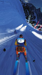 画像ギャラリー No.005のサムネイル画像 / ［JAEPO2014］雪原を時速200kmで突っ走れ！　最大8人の体感スキーレース「スーパーアルペンレーサー」プレイレポート【ムービー追加】