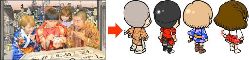 画像ギャラリー No.001のサムネイル画像 / 「ラーメン魂」が“神アプリ＠隆盛紀-ONLINE-”とコラボ。ハライチがゲスト出演