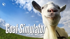 画像ギャラリー No.002のサムネイル画像 / 世界初の“ヤギ”シミュレーションゲーム「Goat Simulator」，Steamでのリリース日を4月1日と告知。Steam WorkshopでのMOD対応にも言及